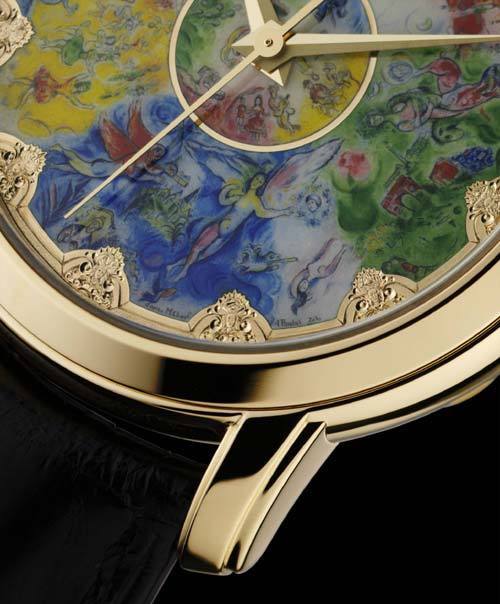Vacheron Constantin : le plafond de l’Opéra Garnier au poignet Vacheron Constantin : le plafond de l’Opéra Garnier au poignet