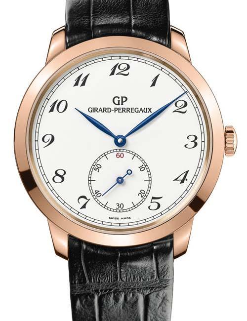 Girard-Perregaux 1966 Petite Seconde : sobriété et intemporalité Girard-Perregaux 1966 Petite Seconde : sobriété et intemporalité