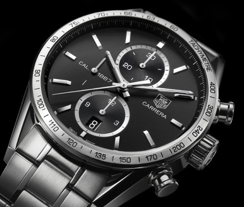 TAG Heuer Chronographe Carrera 1887 : prix de la « Petite Aiguille » à l’occasion du GPHG 2010 TAG Heuer Chronographe Carrera 1887 : prix de la « Petite Aiguille » à l’occasion du GPHG 2010