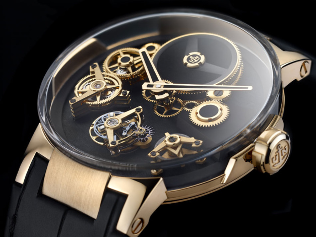 Ulysse Nardin Executive Tourbillon Free Wheel Ulysse Nardin Executive Tourbillon Free Wheel