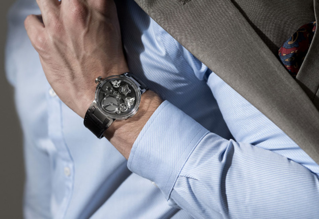 Ulysse Nardin Executive Tourbillon Free Wheel Ulysse Nardin Executive Tourbillon Free Wheel