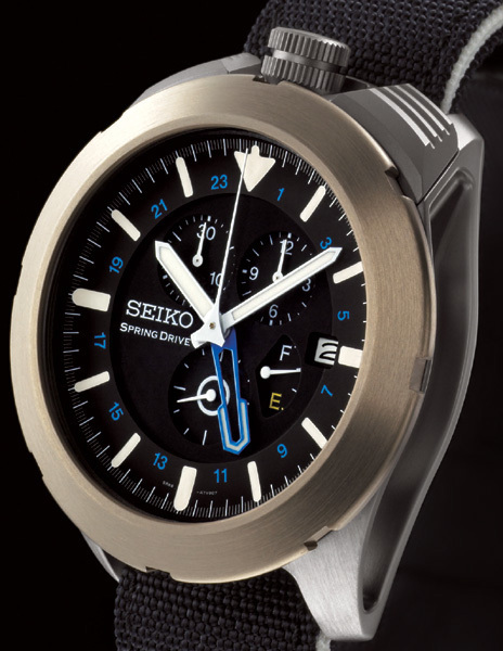 Seiko Spring Drive Spacewalk