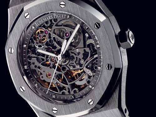 Royal Oak Automatique squelette Audemars Piguet