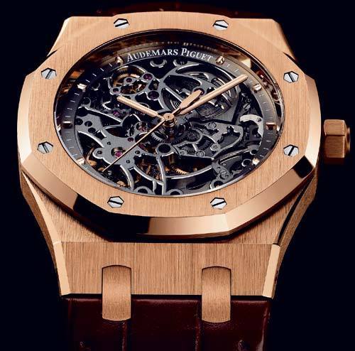 Royal Oak Automatique squelette Audemars Piguet : en toute transparence… Royal Oak Automatique squelette Audemars Piguet : en toute transparence…