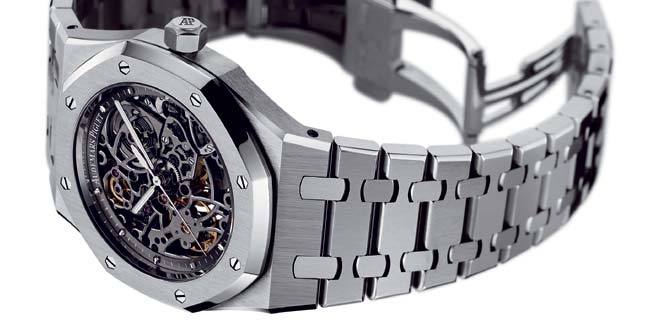 Royal Oak Automatique squelette Audemars Piguet