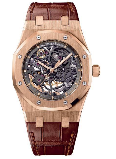 Royal Oak Automatique squelette Audemars Piguet