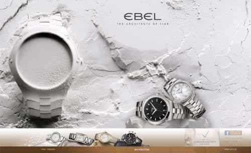 Ebel : un nouveau site Internet pour les Architectes du temps…