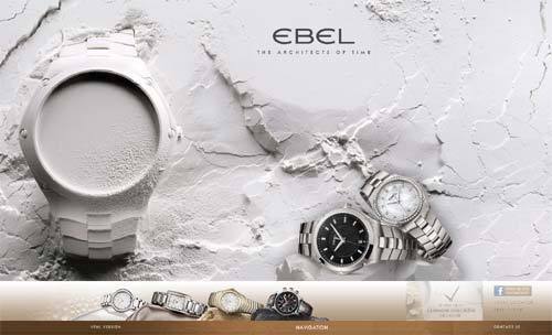 Ebel : un nouveau site Internet pour les Architectes du temps… Ebel : un nouveau site Internet pour les Architectes du temps…