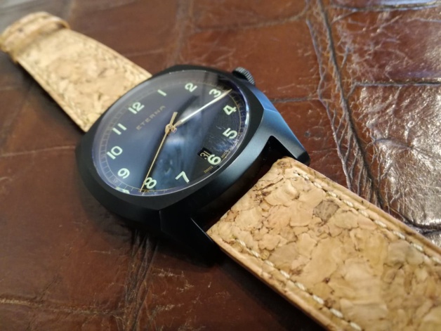 Osez le bracelet montre en li ge avec Kronokeeper