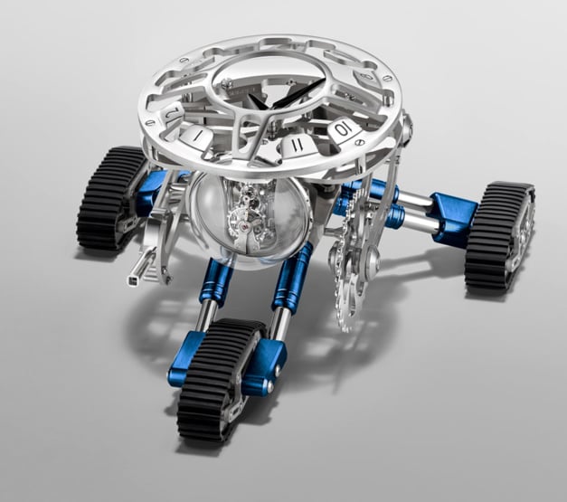 Robot-pendule Grant : la nouvelle collab' MB&F par l'Epée 1839 Robot-pendule Grant : la nouvelle collab' MB&F par l'Epée 1839