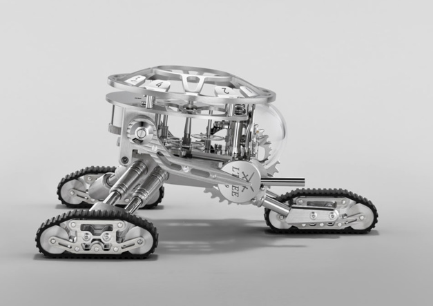 Robot-pendule Grant : la nouvelle collab' MB&F par l'Epée 1839 Robot-pendule Grant : la nouvelle collab' MB&F par l'Epée 1839