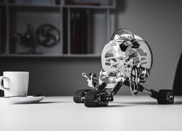 Robot-pendule Grant : la nouvelle collab' MB&F par l'Epée 1839 Robot-pendule Grant : la nouvelle collab' MB&F par l'Epée 1839