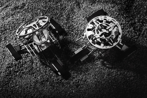 Robot-pendule Grant : la nouvelle collab' MB&F par l'Epée 1839 Robot-pendule Grant : la nouvelle collab' MB&F par l'Epée 1839