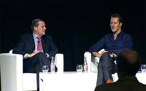 Michael Schumacher ambassadeur Audemars Piguet