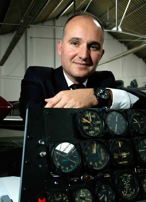 Carlos Rosillo revient sur la première participation de Bell & Ross au salon Belles Montres Carlos Rosillo revient sur la première participation de Bell & Ross au salon Belles Montres