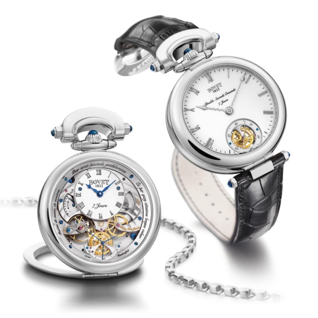 Mr Bovet de chez Bovet : trois montres en une Mr Bovet de chez Bovet : trois montres en une