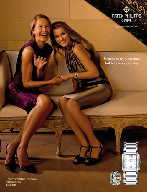 Patek Philippe : les femmes à l’honneur dans sa dernière campagne de communication Patek Philippe : les femmes à l’honneur dans sa dernière campagne de communication