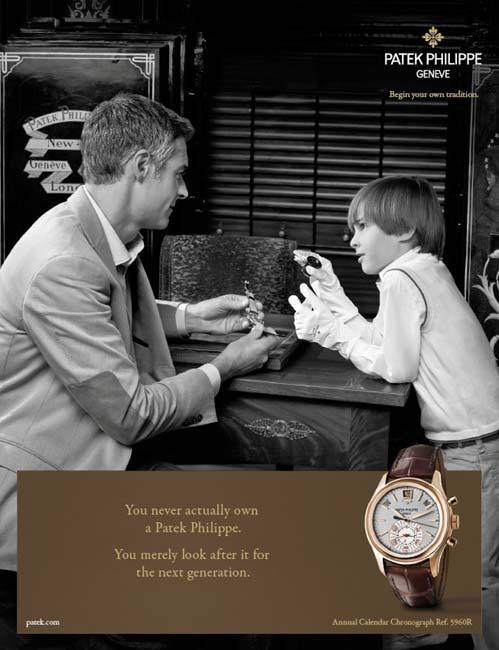 Patek Philippe : les femmes à l’honneur dans sa dernière campagne de communication