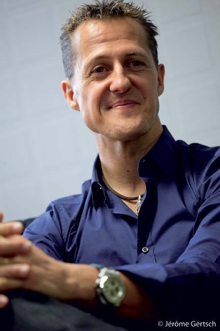 Michael Schumacher devient la nouvelle icone Audemars Piguet