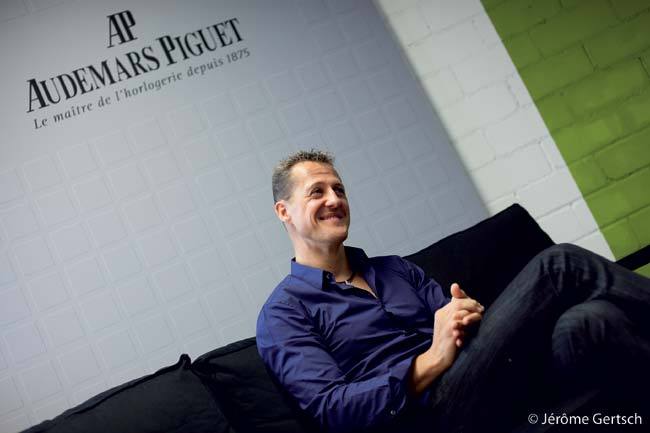 Michael Schumacher devient la nouvelle icone Audemars Piguet Michael Schumacher devient la nouvelle icone Audemars Piguet