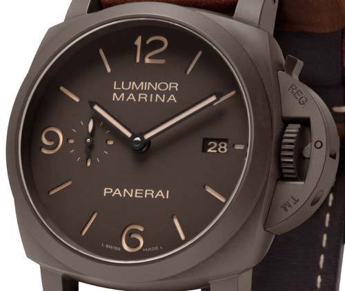 Officine Panerai Luminor Marina 1950 3 Days Automatic Composite : bombe idéale pour les sous-mariniers italiens… Officine Panerai Luminor Marina 1950 3 Days Automatic Composite : bombe idéale pour les sous-mariniers italiens…