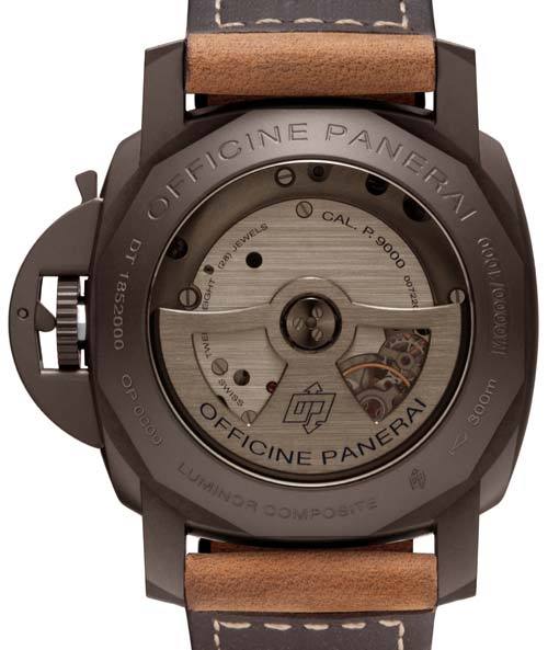 Officine Panerai Luminor Marina 1950 3 Days Automatic Composite : bombe idéale pour les sous-mariniers italiens… Officine Panerai Luminor Marina 1950 3 Days Automatic Composite : bombe idéale pour les sous-mariniers italiens…