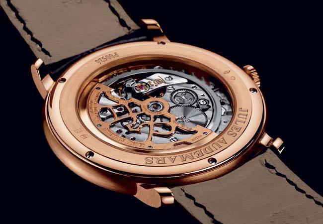 Audemars Piguet : Jules Audemars Extra-plate : comme son nom l’indique…