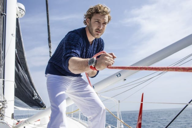 Pierre Casiraghi : premier partenaire navigateur de Richard Mille Pierre Casiraghi : premier partenaire navigateur de Richard Mille