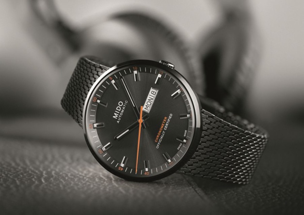 Mido Commander Icône : sportive chic Mido Commander Icône : sportive chic