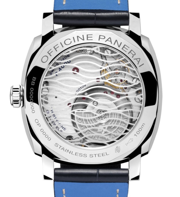 Panerai Radiomir 1940 3 Days : bleu dégradé à l'honneur Panerai Radiomir 1940 3 Days : bleu dégradé à l'honneur