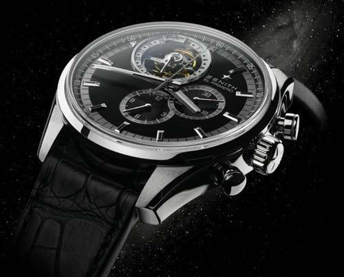 Tourbillon Zenith El Primero : le seul tourbillon à 36.000 alernances Tourbillon Zenith El Primero : le seul tourbillon à 36.000 alernances