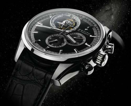 Tourbillon Zenith El Primero : le seul tourbillon à 36.000 alernances