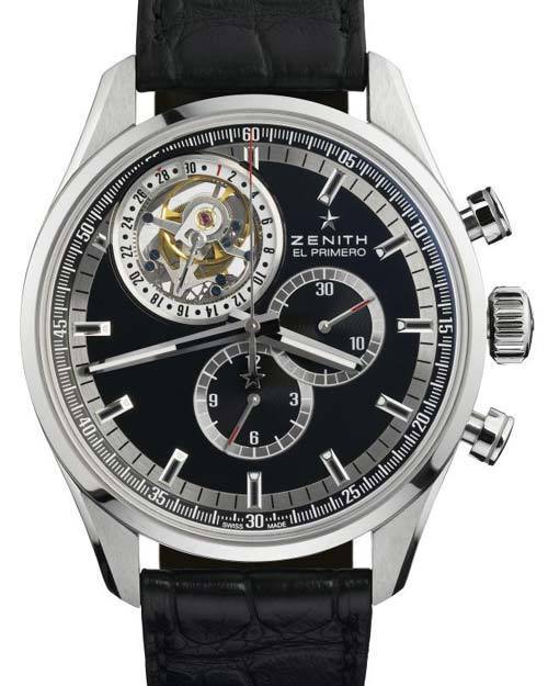 Tourbillon Zenith El Primero : le seul tourbillon à 36.000 alernances