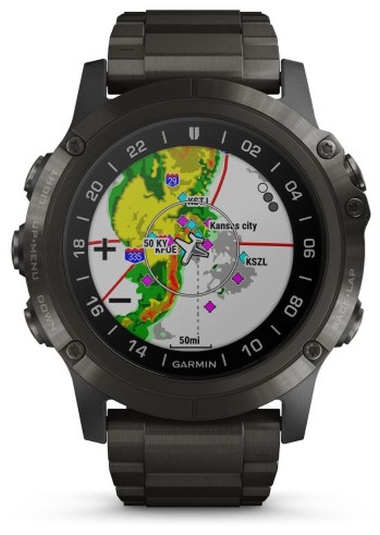 D2 Delta : la montre de pilote selon Garmin D2 Delta : la montre de pilote selon Garmin