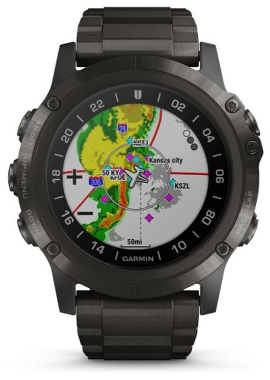 D2 Delta : la montre de pilote selon Garmin