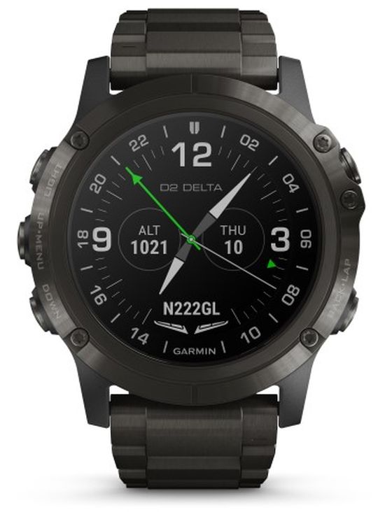 D2 Delta : la montre de pilote selon Garmin D2 Delta : la montre de pilote selon Garmin