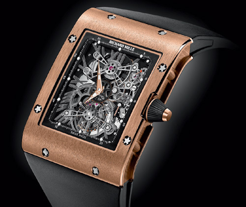 Richard Mille RM 017 Tourbillon : grande rigidité pour une extra-plate