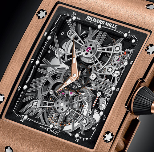 Richard Mille RM 017 Tourbillon : grande rigidité pour une extra-plate Richard Mille RM 017 Tourbillon : grande rigidité pour une extra-plate