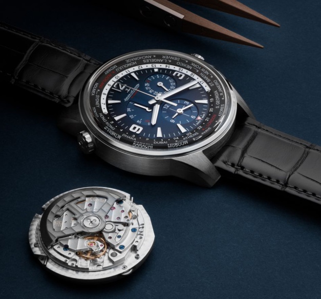 La collection Jaeger-LeCoultre Polaris vue par Julien Derrier de chez Bucherer Paris La collection Jaeger-LeCoultre Polaris vue par Julien Derrier de chez Bucherer Paris