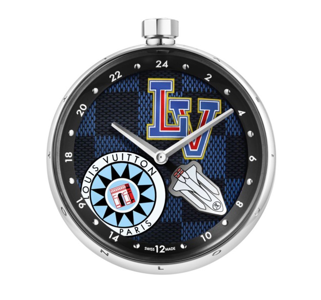 Louis Vuitton : une pendulette World Tour personnalisable
