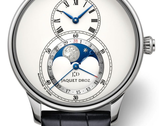 Jaquet Droz Grande Seconde Moon