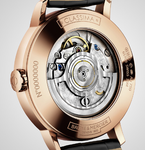 Baume et Mercier : deux nouveautés dans la collection Classima Baume et Mercier : deux nouveautés dans la collection Classima