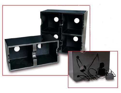Rapport London : des watchwinders colorés, modulaires et design Rapport London : des watchwinders colorés, modulaires et design