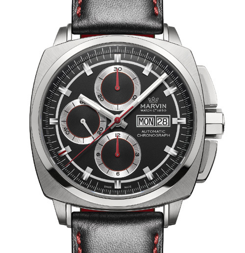 Marvin Chronographe Malton 160 Coussin