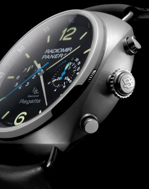 Officine Panerai Radiomir Regatta Titanio 47 mm : la première Radiomir dans la collection Regatta