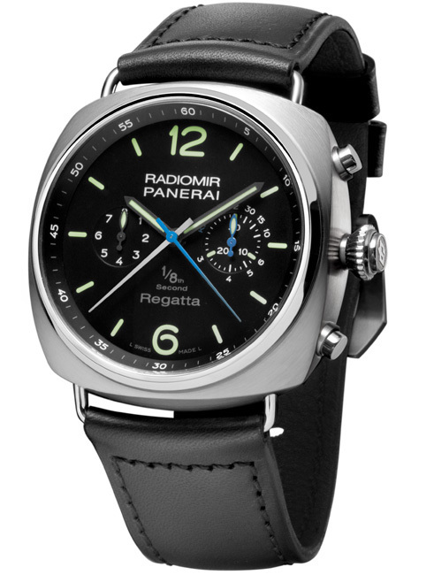 Officine Panerai Radiomir Regatta Titanio 47 mm : la première Radiomir dans la collection Regatta