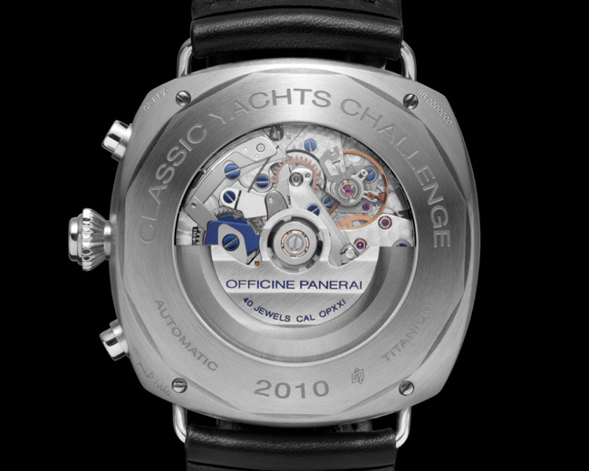 Officine Panerai Radiomir Regatta Titanio 47 mm : la première Radiomir dans la collection Regatta Officine Panerai Radiomir Regatta Titanio 47 mm : la première Radiomir dans la collection Regatta