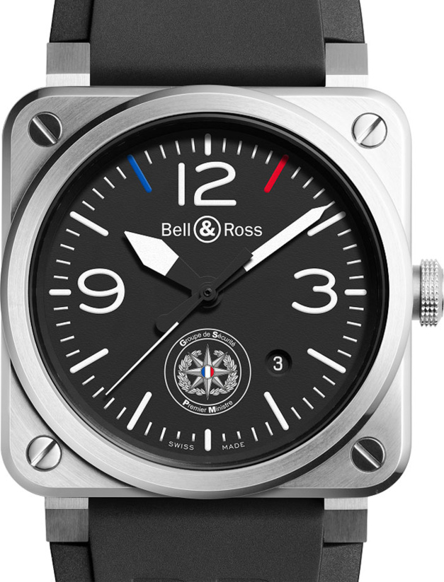 Bell & Ross en mode "sécurité rapprochée" Bell & Ross en mode "sécurité rapprochée"