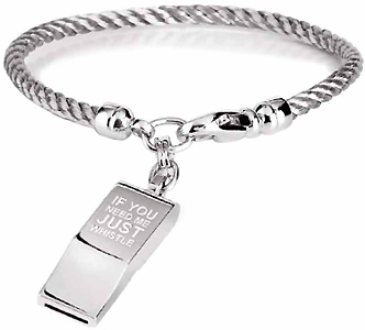 Fred Sifflet Whistle Charm