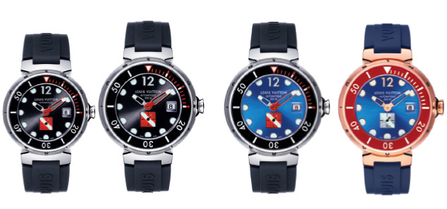 Louis Vuitton Tambour Diving II : de l’art de voyager… sous l’eau